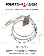 CUTERA COOLGLIDE , XEO ADJUSTABLE HANDPIECE WINDOW BLAST 3-10mm