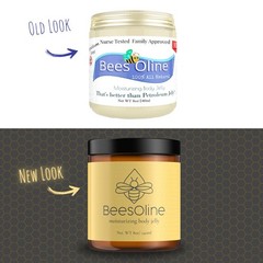 BeesOline Multi-Purpose Natural & Organic 8 Ounce (Pack of 1)