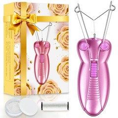 Electric Women Facial Hair Remover, EC VISION 1 Count (Pack of 1), Pink