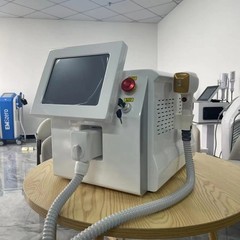 808 Diode Laser Hair Removal Ice Titanium Soprano Permanent Painless Machine