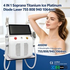 4-in-1 Multifunctional Hair Removal Device Durable Efficient for Men & Women
