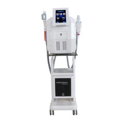 Spa 2 In1 OPT SHR IPL Therapy Hair Removal ND YAG Laser Tattoo Removal Machine
