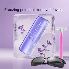 Upgraded Durable High-Performance 5-Level Home Hair Remover for Face Bikini Line