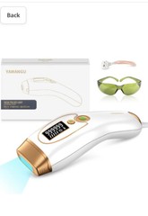 Laser Hair Removal Permanent Removal Device Women Men Salon Alternative