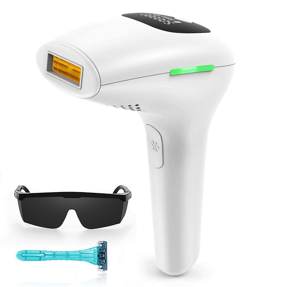 IPL Hair Removal Device Painless Permanent for Women Face Body Bikini Home Use