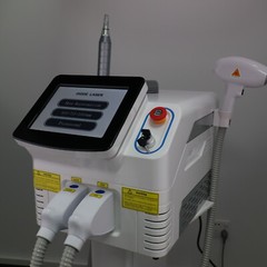 3 in 1 Diode Laser Hair Removal Machine 755 808 1064nm Beauty Device