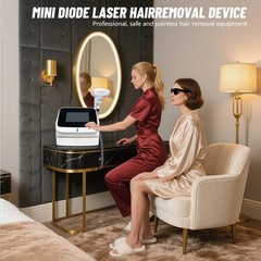 Portable 808 diode laser hair removal machine 755 808 940 1064nm smooth skin