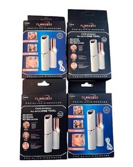 Hair Removal Device, Facial Hair Removal Women and men gold with 4 x head
