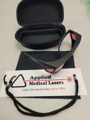 Lumenis Lightsheer LASER Safety Glasses Goggles Diode ALEX 755- 810 nm OD +7 NEW