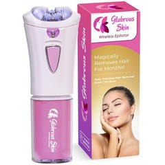 Glabrouse Skin Epilator, Glabrous Hair Remover for Face – Look Pink