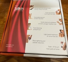 Silk’n Jewel Unisex Full Body Permanent Skin Hair Removal Device NEW