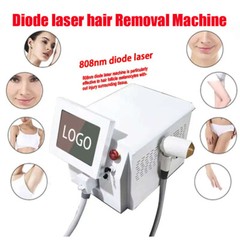 Permanent Laser Ice 808nm Diode Laser Hair Removal Machine sale face and body