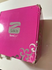 Silk‘ n SensEpil Pulsed Light Technology Hair Remover System Used Free Shipping