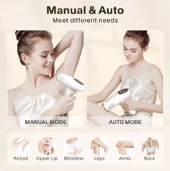 IPL Hair Removal Device 999999 Flashes – Permanent Hair Remover for Women
