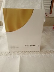 3-In-1 Hair removal device (white/gold) New,
