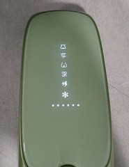JOVS Scroll Hair Removal Device Model JR10 Green Complete Kit