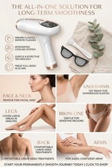 IPL Laser Hair Removal 999999 Flashes Permanent Hair Remover Women Men Face Body