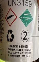Candela Cryogen Equivalent for Lasers 1000g Bottle