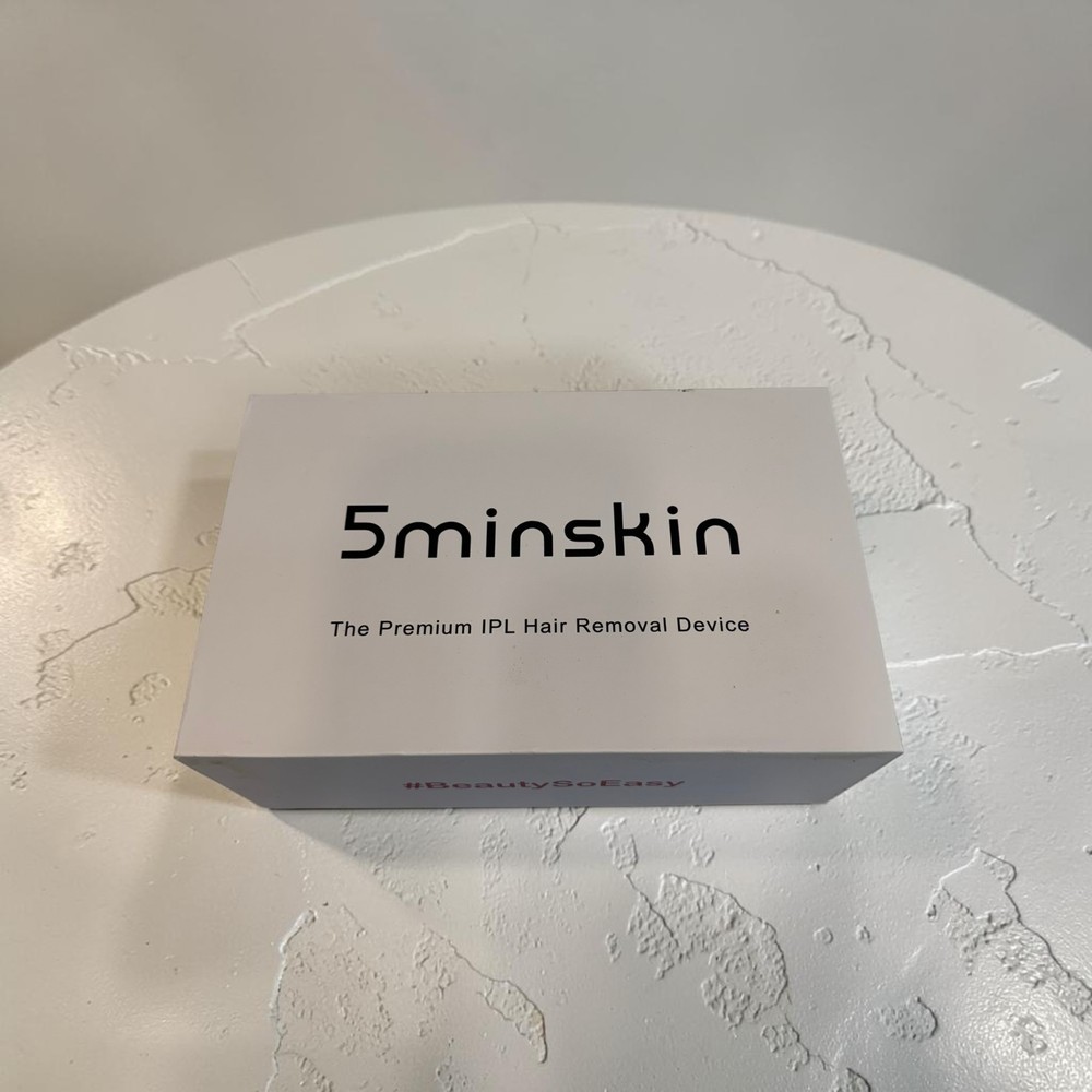 5minskin IPL Hair Removal Device