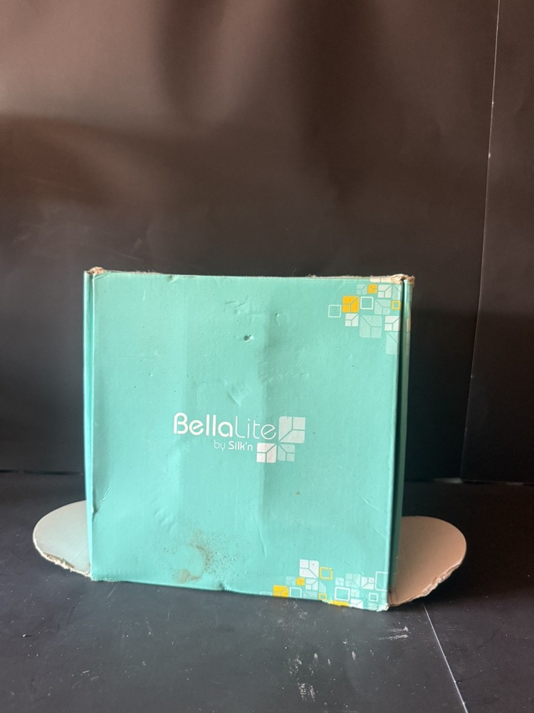 BellaLite by Silk’n At Home Light Hair Removal Kit With Extra Cartridge
