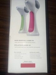 Tria Beauty Laser Hair Removal 4X System LHR 4.0 Device Machine Brand New in Box