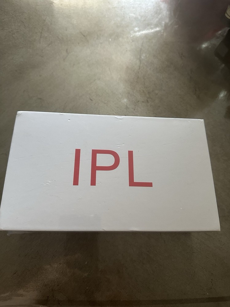 IPL Laser Removal Device For Men & Women -At Home Pulse Light System/sealed