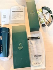 JOVS Dora A366 Epilator Emerald Compact Home Hair Removal Tool