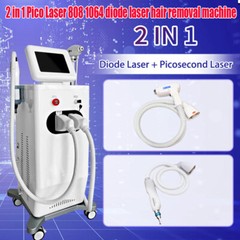 110V Diode Laser Hair Removal Machine Picosecond Laser Tattoo Removal Machine