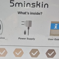 5Minskin The Premium IPL Hair Removal Device Brand New In Box Sealed