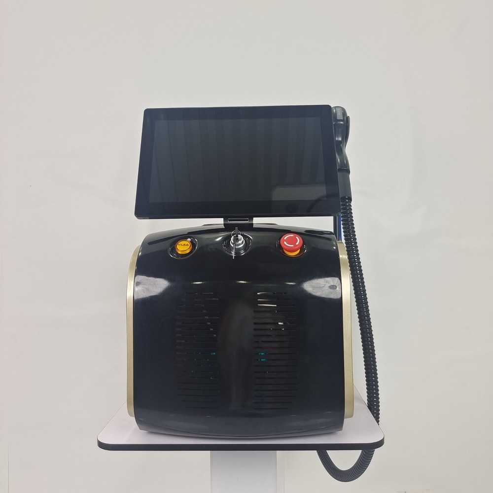 808 Diode Laser Hair Removal Machine 755 808 940 1064nm 10Bars Smooth Skin
