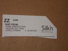 SILK’N BellaFlash PRO, Permanent Hair Removal Device Refurbished Sealed Box