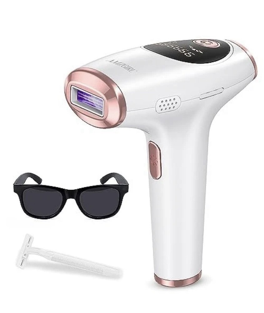 AMZGIRL IPL Laser Hair Removal Device 5 Levels Permanent Hair Remover TS6 | New