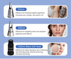 Professional 2 IN 1 Pico Laser Tattoo Hair Removal Skin Rejuvenation Device