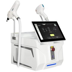 2-In-1 Diode Laser Hair Removal & Picosecond ND-YAG Laser Tattoo Removal Machine