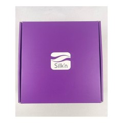 Silkn Flash&Go Hair Removal System Permanent Results 5000 Pulses White Purple
