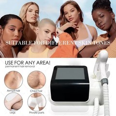 808 Diode Laser Hair Removal Machine With 755 1064 940 808nm Diode Laser