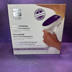 Silk’n Flash&Go Hair Removal Device System w/ Original Box !