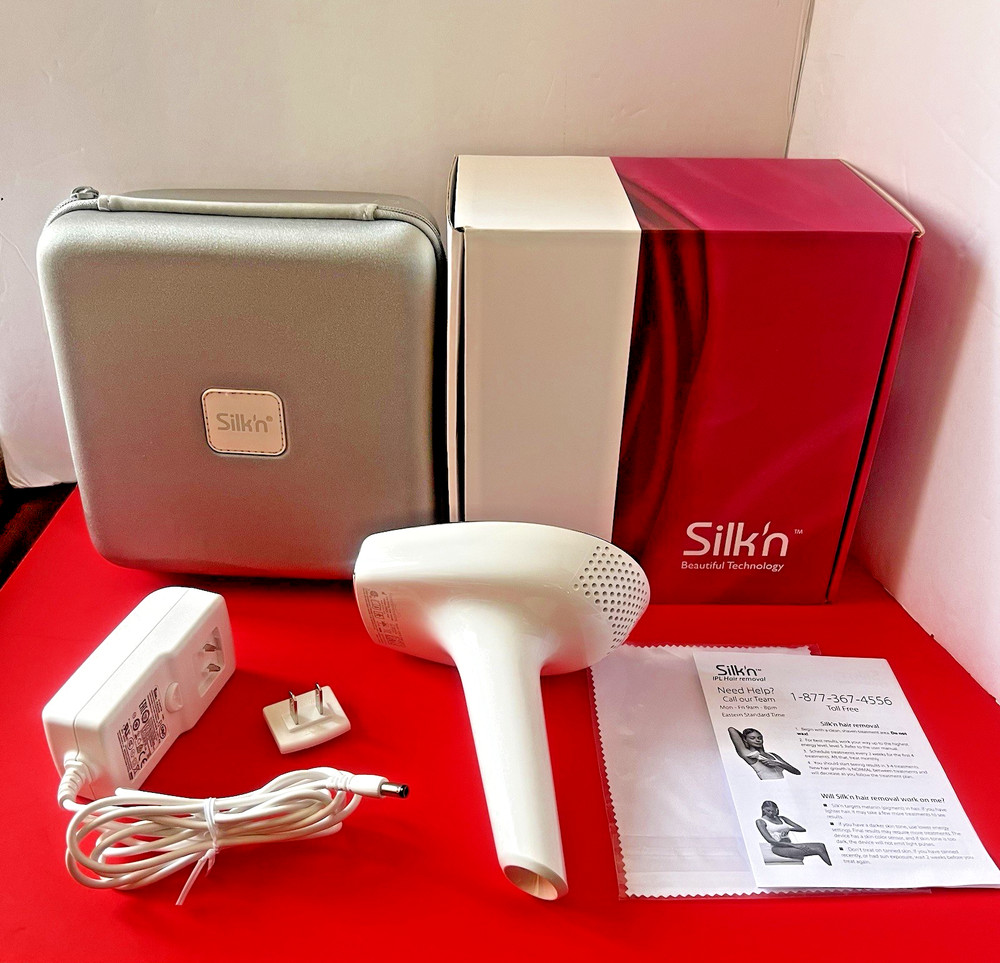 Hair Removal Device by Silk’n BellaFlash Pro Touch & Glide HPL Technology