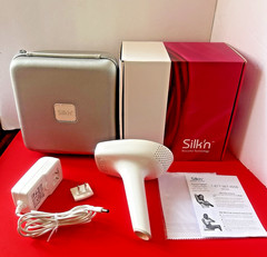 Hair Removal Device by Silk’n BellaFlash Pro Touch & Glide HPL Technology