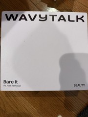 Wavytalk IPL Hair Removal Device, Bare It for Face Body Bikini – Long-Lasting