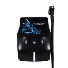 Titanium Diode Laser Hair Removal Machine 808nm Painless Beauty Salon Tool