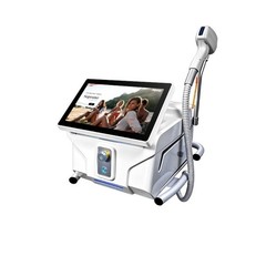 5000W 755/808/940/1064nm Ice Cooling All Skin Tone Salon Skin Smoothing Machine