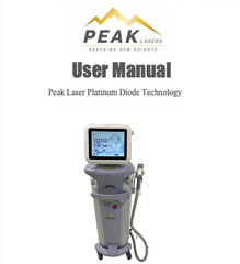 Hair Removal Laser Device Diode 755nm, 810nm, 1064nm NdYag Professional
