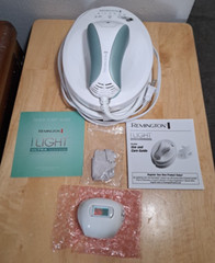 Remington iLIGHT Ultra Face and Body IPL Hair Removal System