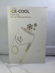 IPL Laser Hair Removal Device 3-in-1 Painless Ice Cooling CT05- New Sealed