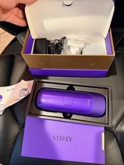 Vitaly Sapphire Ice-Cooling IPL Hair Removal for Fast Full-Body Results