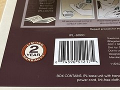 Remington i-LIGHT Pro Professional IPL Hair Removal System at Home IPL6000 NEW