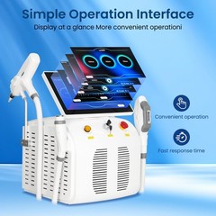 4-in-1 IPL Elight Diode Laser Hair Removal ,RF, Pico Tattoo Removal Machine