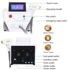 2026 Best Permanent Depilation Diode Laser Hair Removal Machine 755 808 1064nm