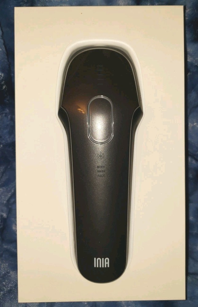 READ INIA Haute Pro IPL Black DT-018 Hair Remover New But NO Power Adapter